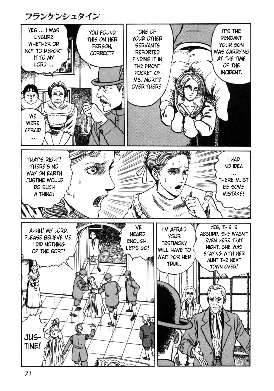 Itou Junji Kyoufu Manga Collection Chapter 16.1 page 73 - Vol.16 Chapter 1: Frankenstein