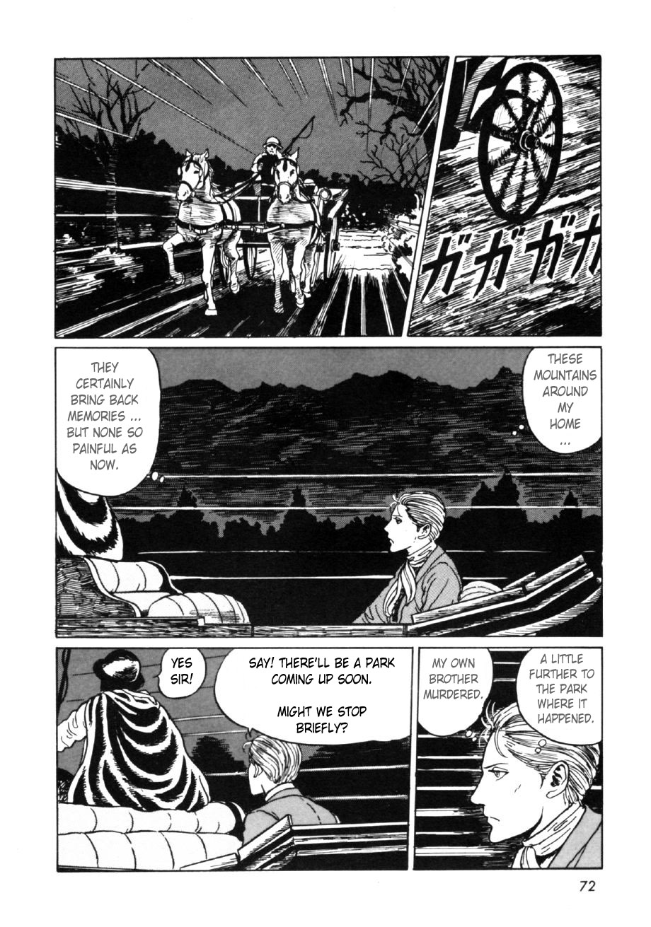 Itou Junji Kyoufu Manga Collection Chapter 16.1 page 74 - Vol.16 Chapter 1: Frankenstein