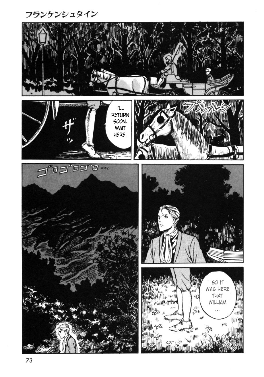 Itou Junji Kyoufu Manga Collection Chapter 16.1 page 75 - Vol.16 Chapter 1: Frankenstein