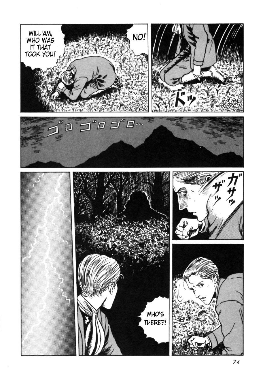 Itou Junji Kyoufu Manga Collection Chapter 16.1 page 76 - Vol.16 Chapter 1: Frankenstein