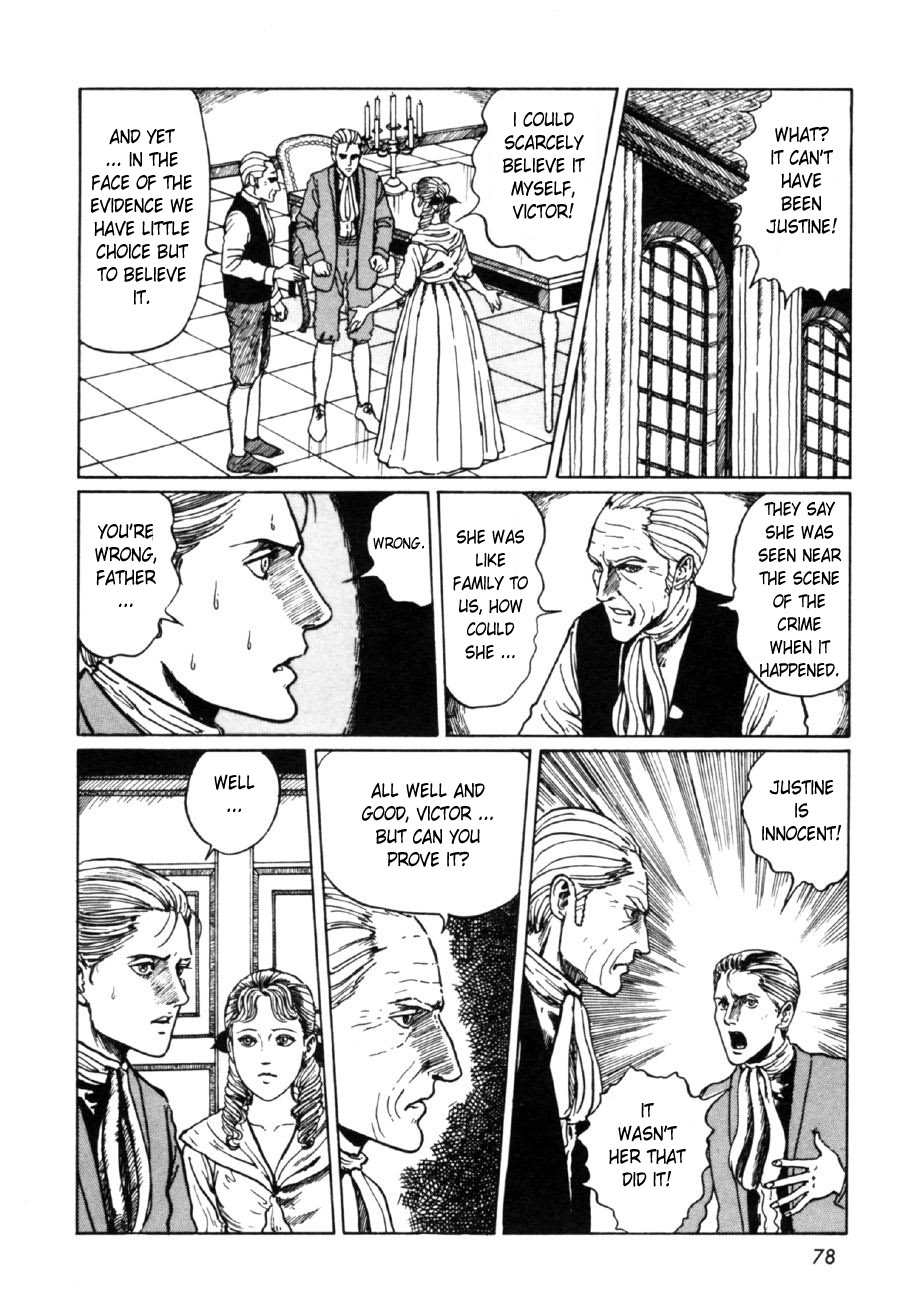 Itou Junji Kyoufu Manga Collection Chapter 16.1 page 80 - Vol.16 Chapter 1: Frankenstein