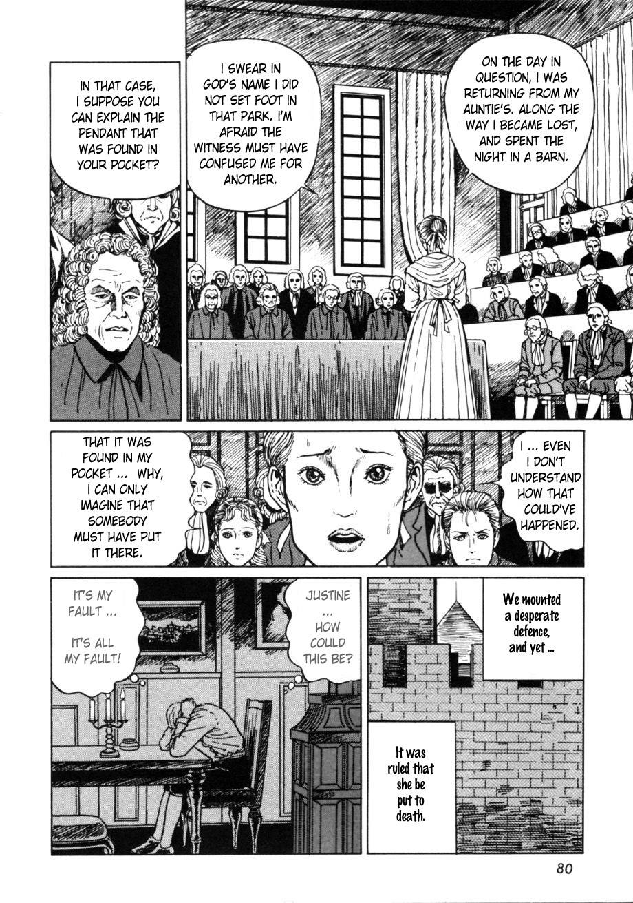 Itou Junji Kyoufu Manga Collection Chapter 16.1 page 82 - Vol.16 Chapter 1: Frankenstein