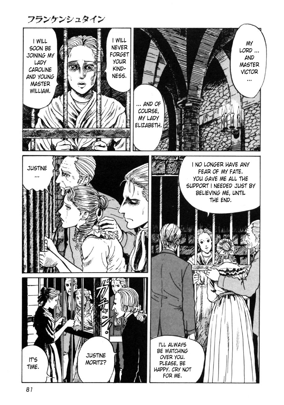 Itou Junji Kyoufu Manga Collection Chapter 16.1 page 83 - Vol.16 Chapter 1: Frankenstein