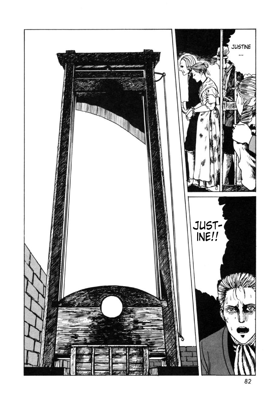 Itou Junji Kyoufu Manga Collection Chapter 16.1 page 84 - Vol.16 Chapter 1: Frankenstein