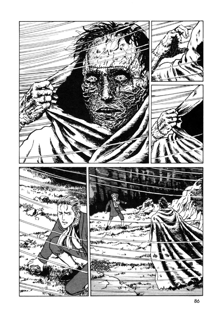 Itou Junji Kyoufu Manga Collection Chapter 16.1 page 88 - Vol.16 Chapter 1: Frankenstein