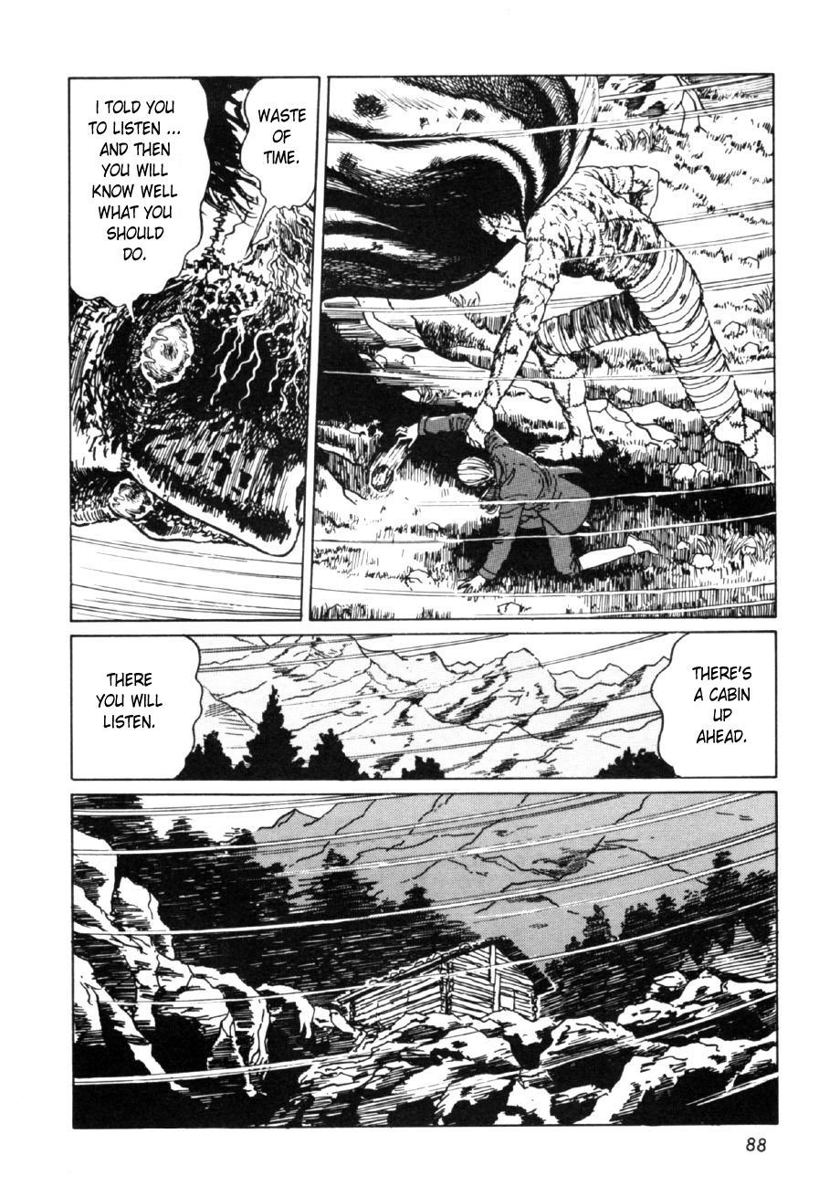 Itou Junji Kyoufu Manga Collection Chapter 16.1 page 90 - Vol.16 Chapter 1: Frankenstein