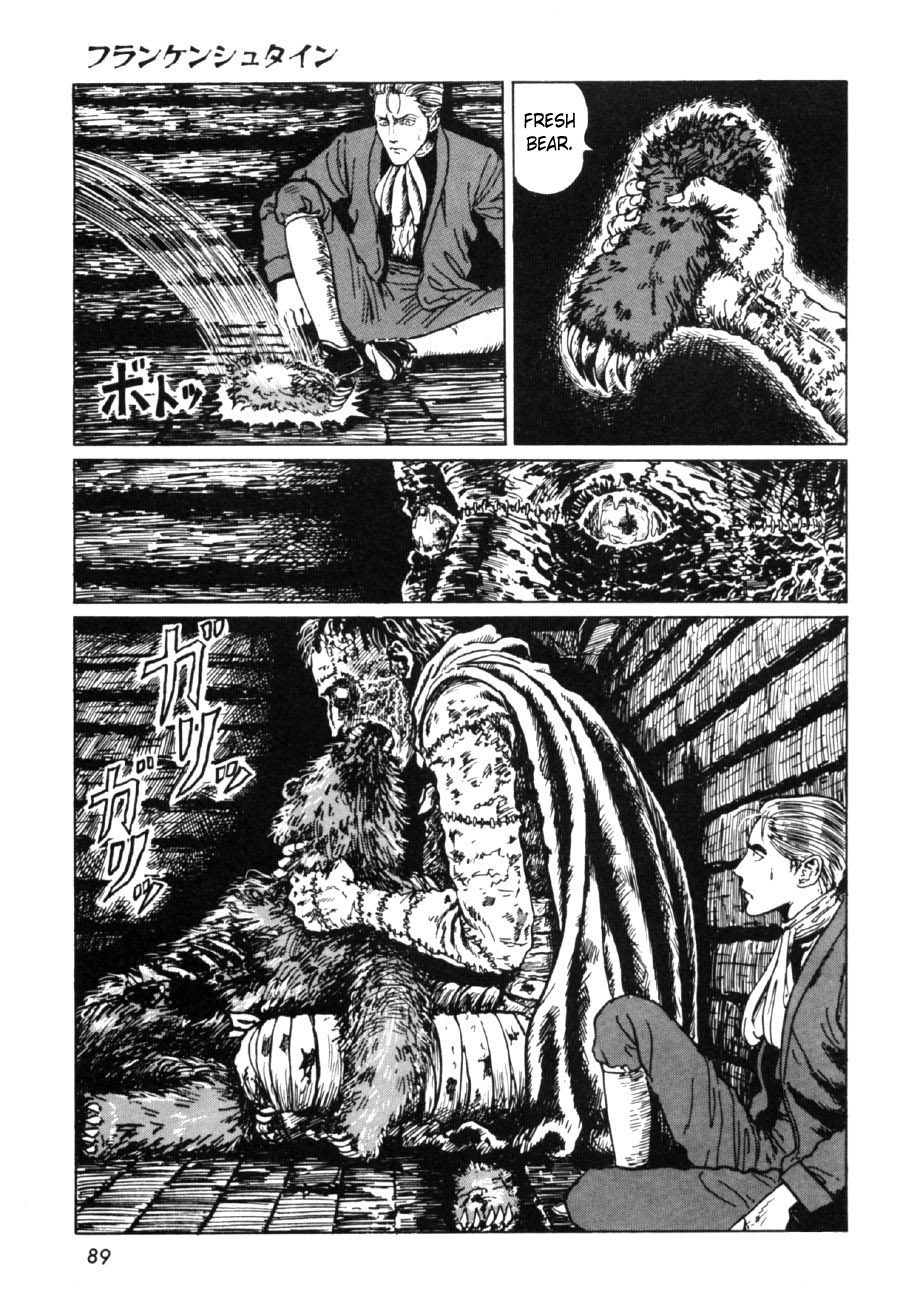 Itou Junji Kyoufu Manga Collection Chapter 16.1 page 91 - Vol.16 Chapter 1: Frankenstein