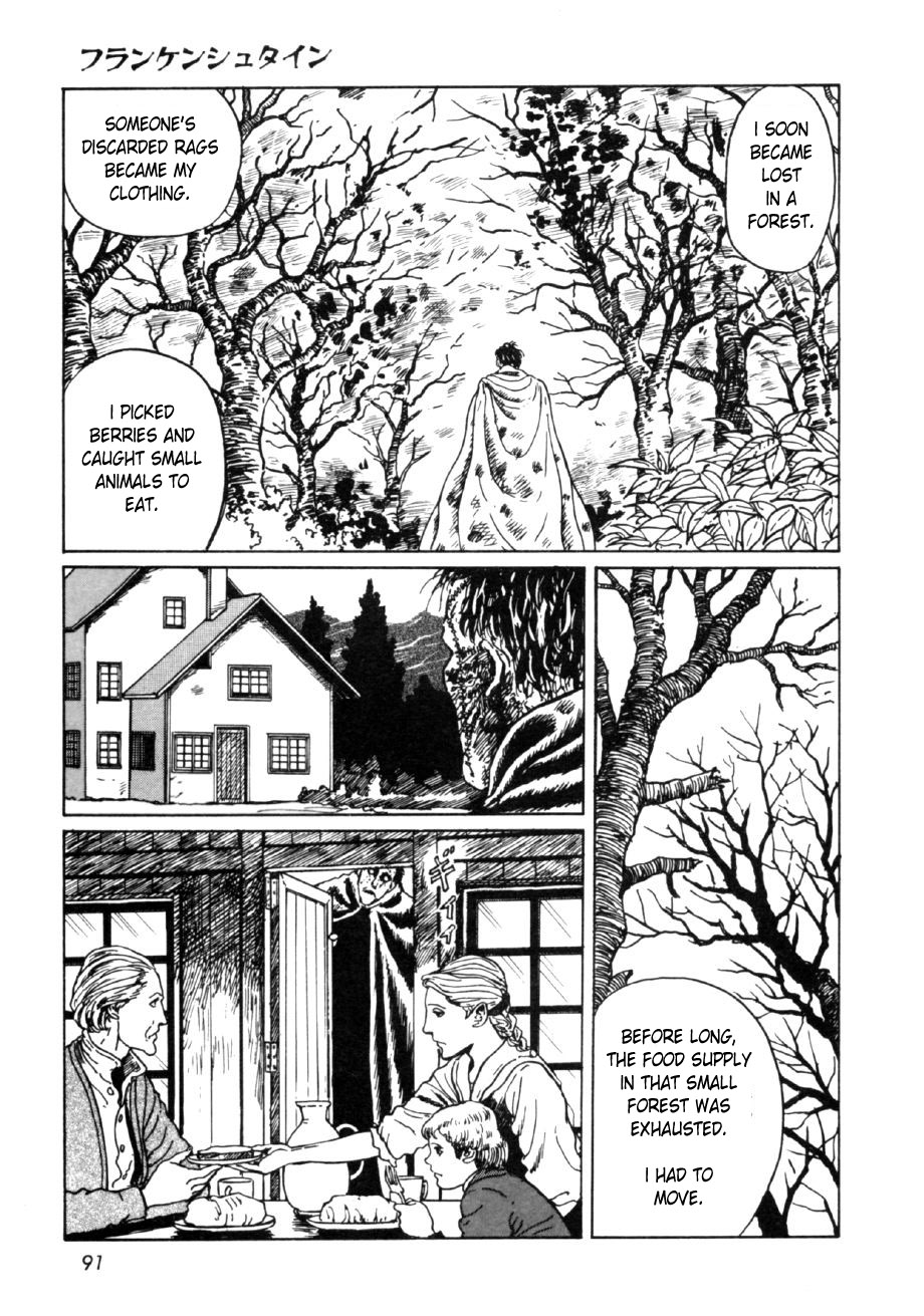 Itou Junji Kyoufu Manga Collection Chapter 16.1 page 93 - Vol.16 Chapter 1: Frankenstein