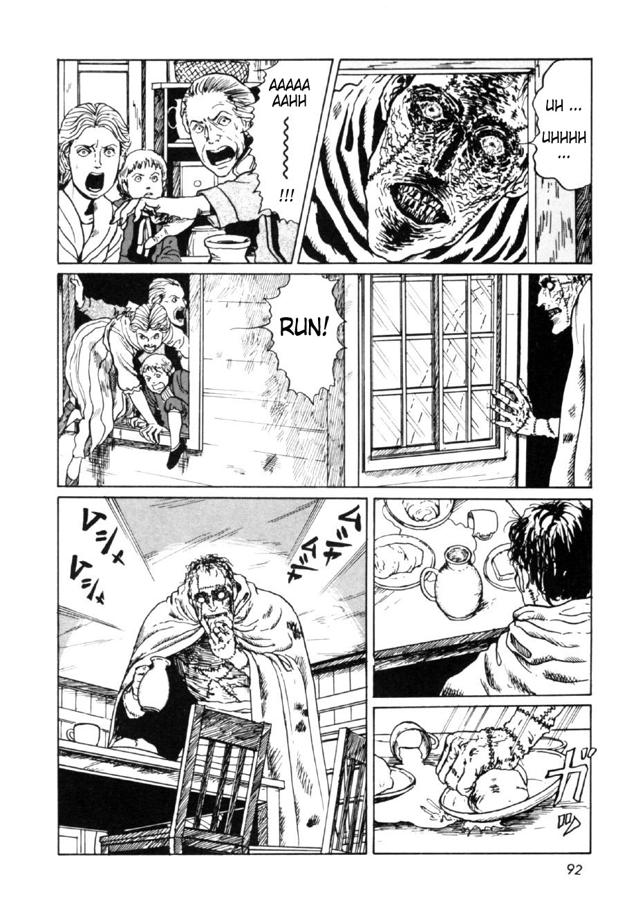 Itou Junji Kyoufu Manga Collection Chapter 16.1 page 94 - Vol.16 Chapter 1: Frankenstein