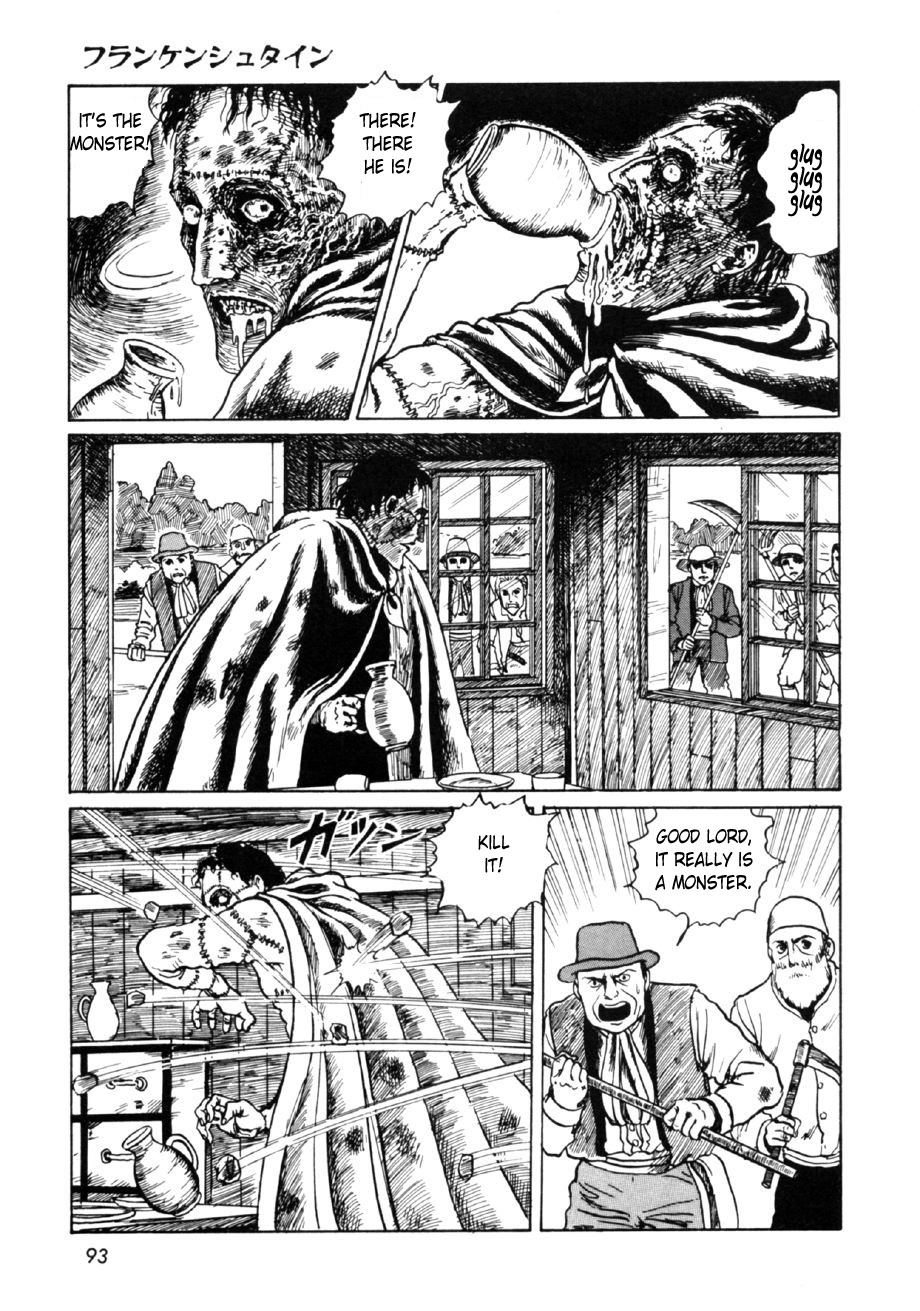 Itou Junji Kyoufu Manga Collection Chapter 16.1 page 95 - Vol.16 Chapter 1: Frankenstein