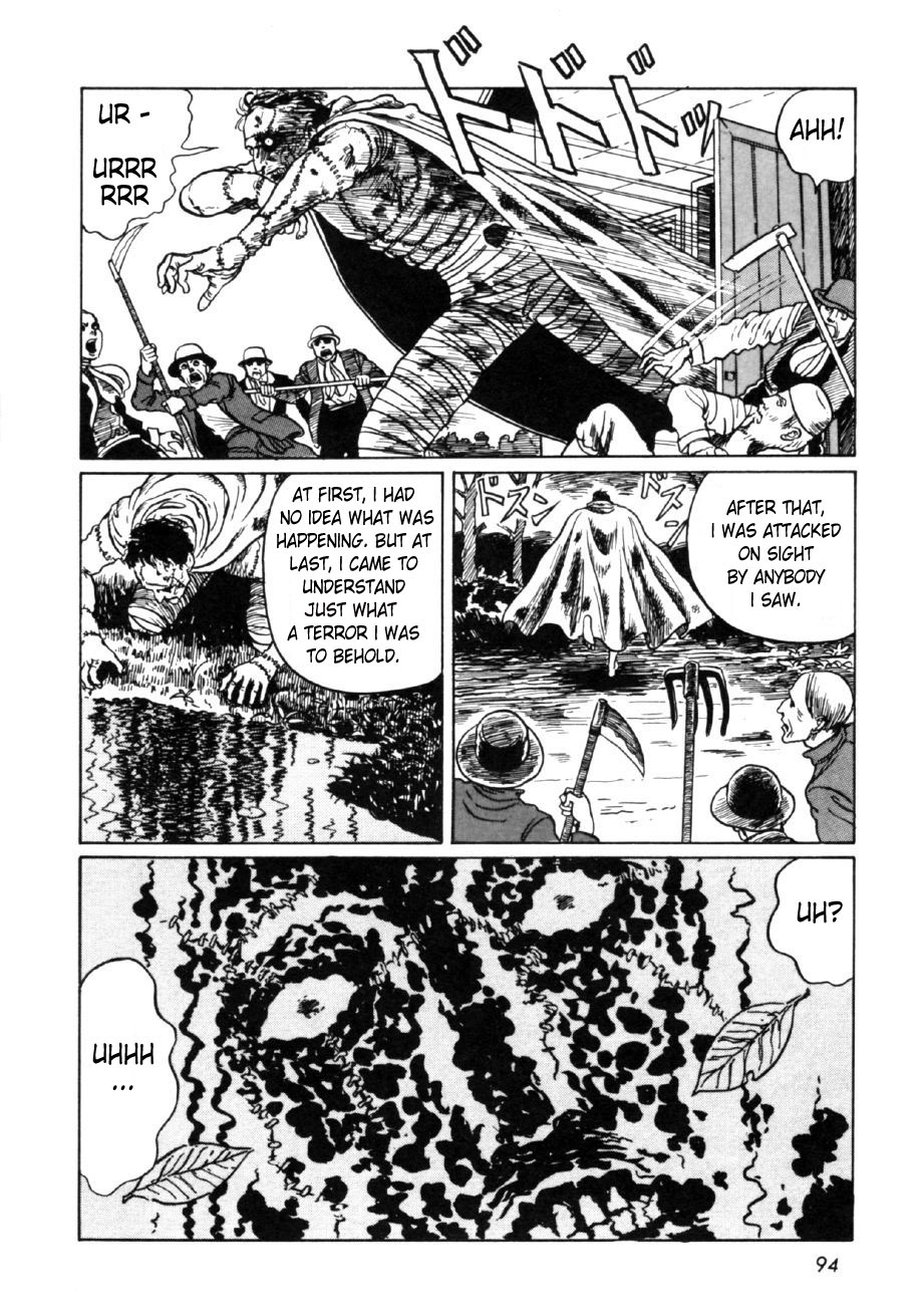 Itou Junji Kyoufu Manga Collection Chapter 16.1 page 96 - Vol.16 Chapter 1: Frankenstein