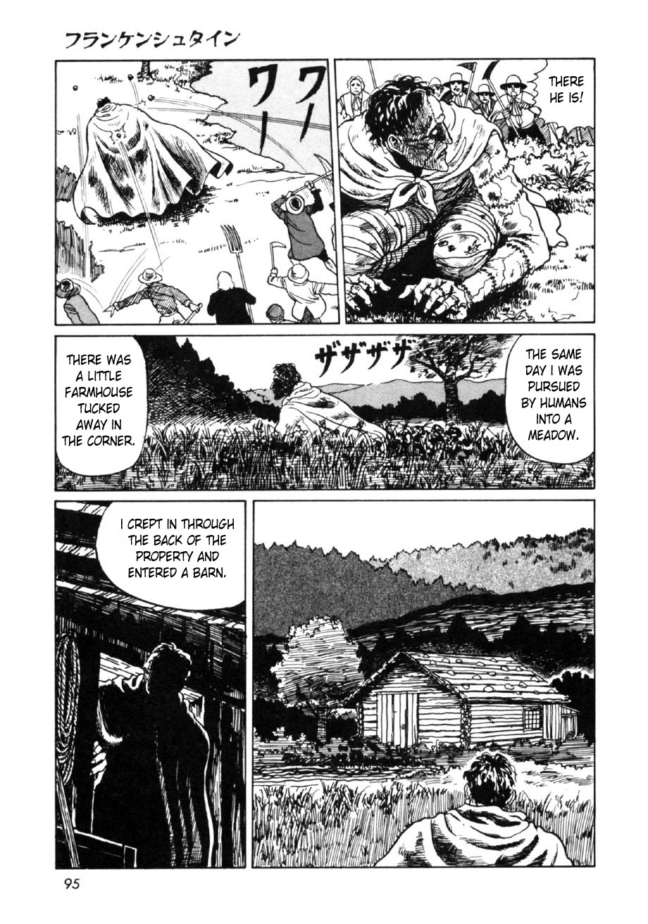 Itou Junji Kyoufu Manga Collection Chapter 16.1 page 97 - Vol.16 Chapter 1: Frankenstein