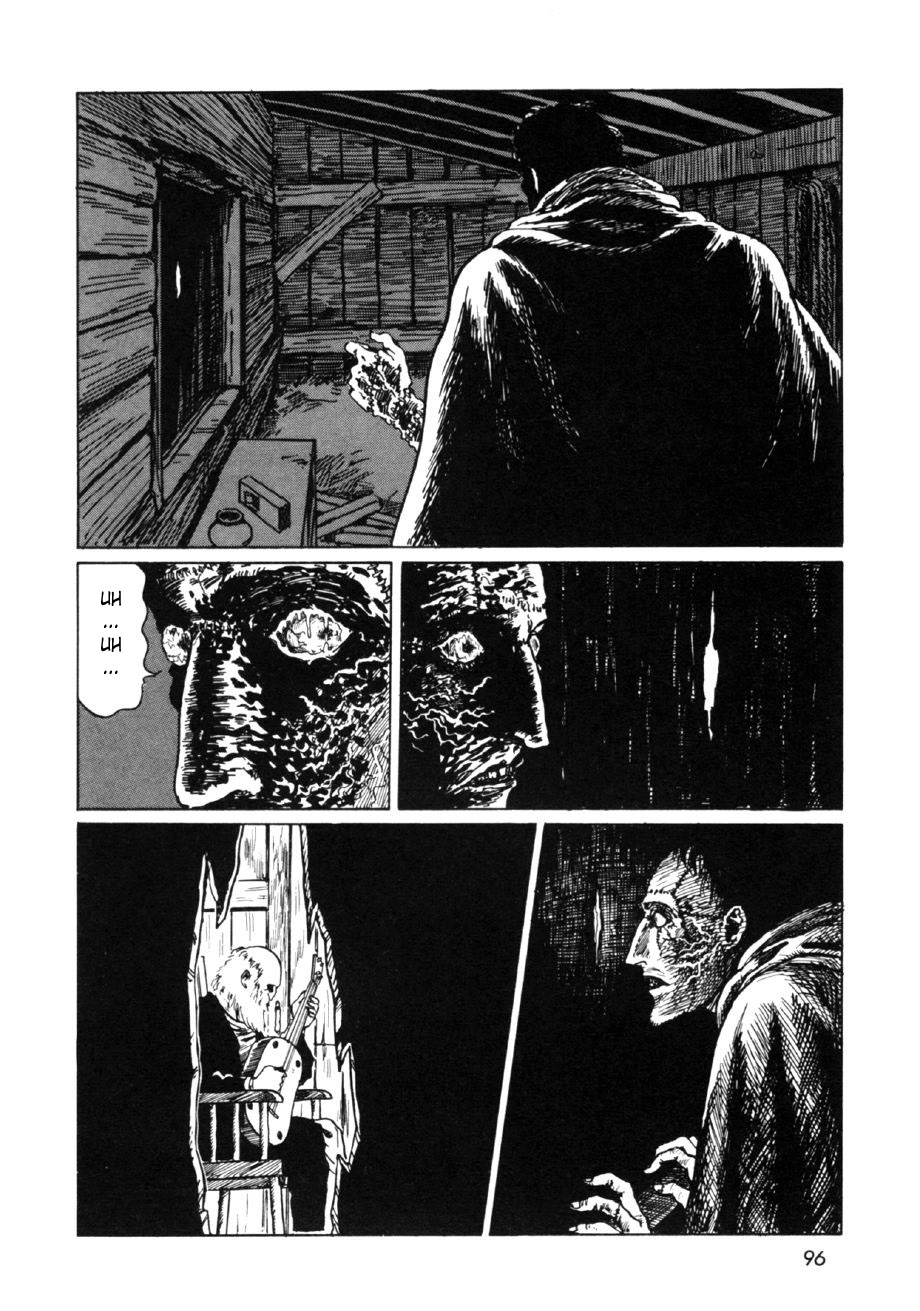 Itou Junji Kyoufu Manga Collection Chapter 16.1 page 98 - Vol.16 Chapter 1: Frankenstein