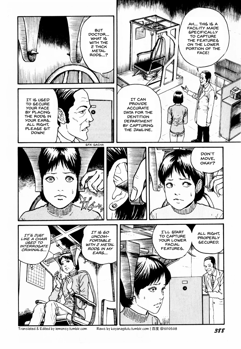 Itou Junji Kyoufu Manga Collection Chapter 16.2-1 page 2 - Vol.16 Chapter 2.1: Fixed Face