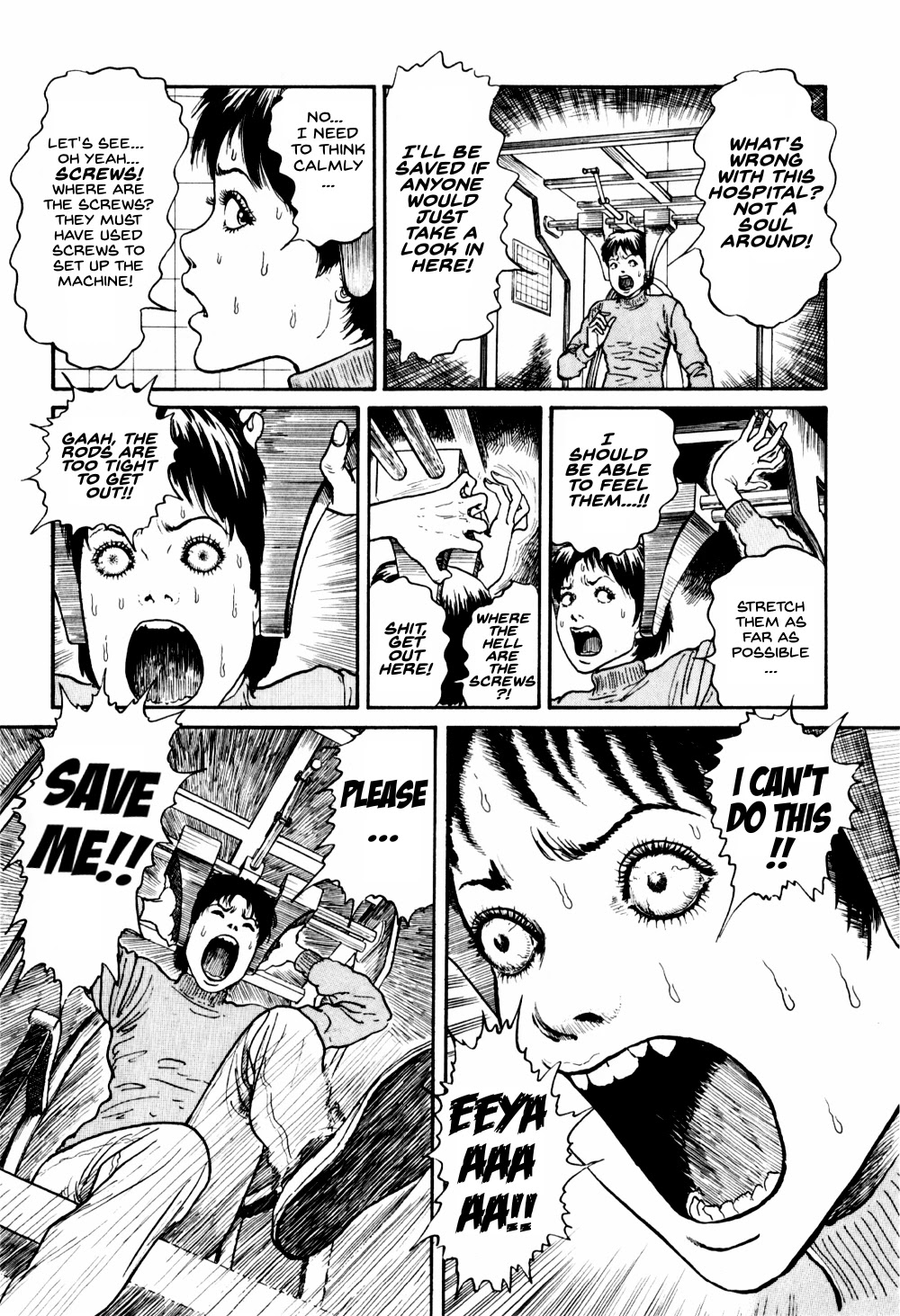 Itou Junji Kyoufu Manga Collection Chapter 16.2-1 page 5 - Vol.16 Chapter 2.1: Fixed Face