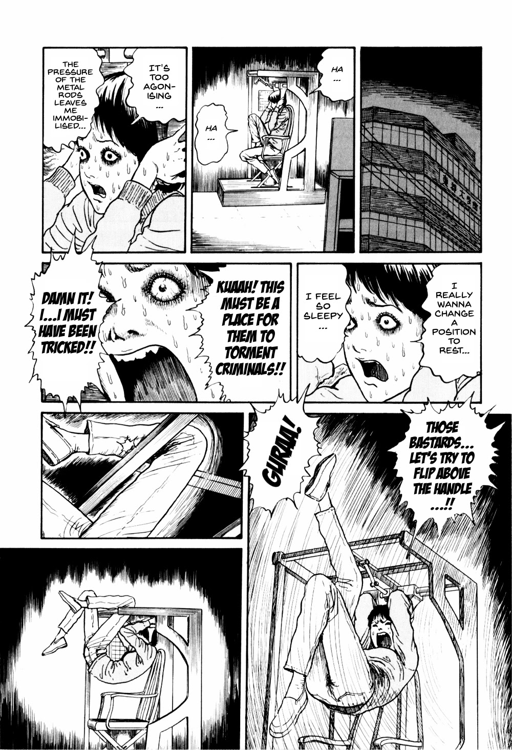 Itou Junji Kyoufu Manga Collection Chapter 16.2-1 page 6 - Vol.16 Chapter 2.1: Fixed Face