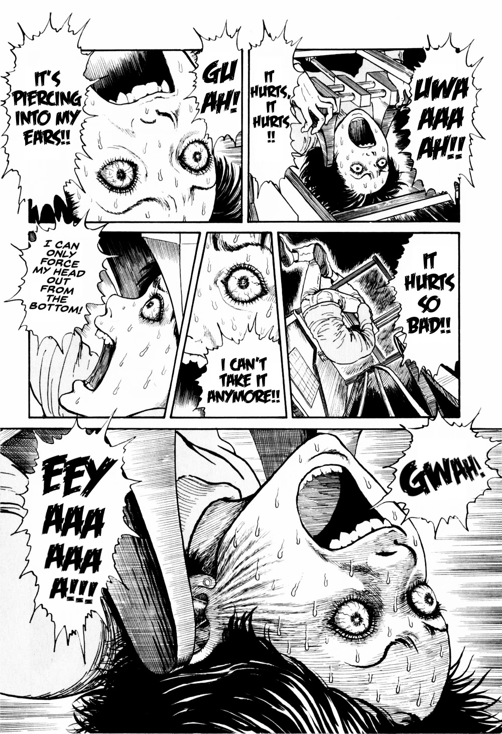 Itou Junji Kyoufu Manga Collection Chapter 16.2-1 page 7 - Vol.16 Chapter 2.1: Fixed Face