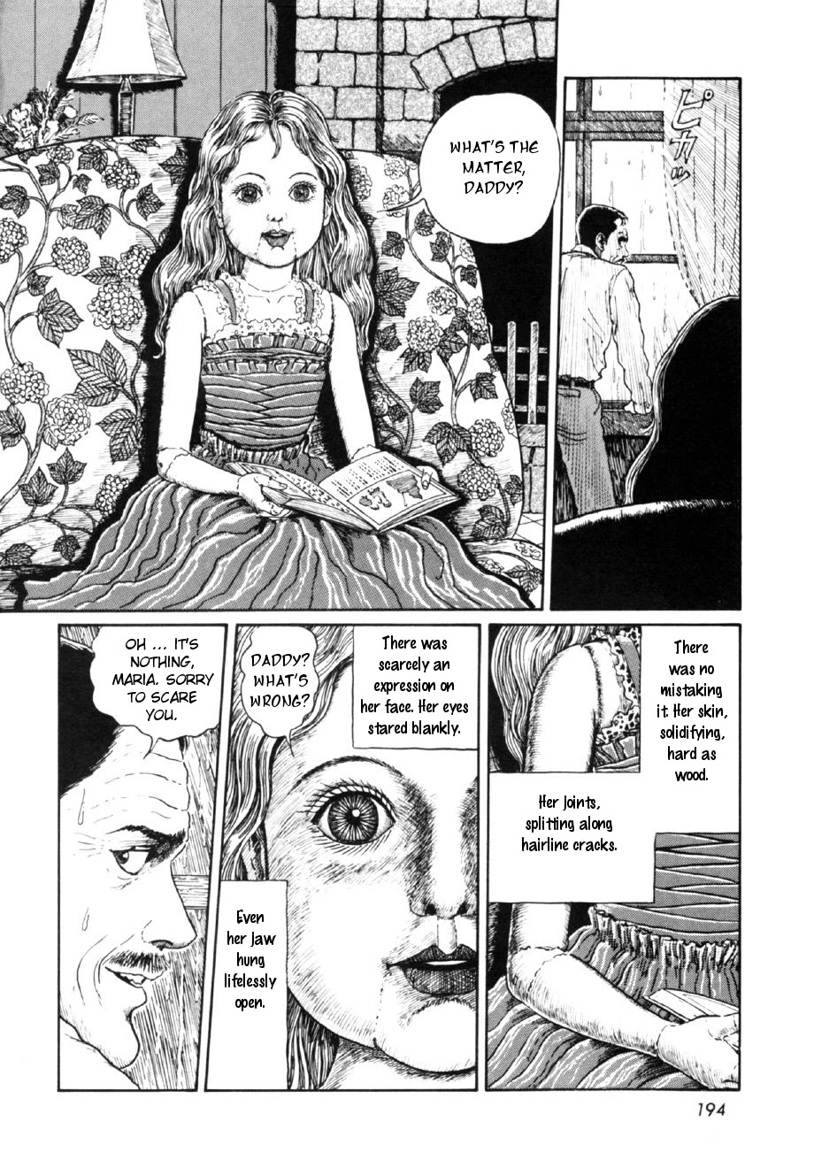 Itou Junji Kyoufu Manga Collection Chapter 16.2 page 2 - Vol.16 Chapter 2: A doll's hellish burial