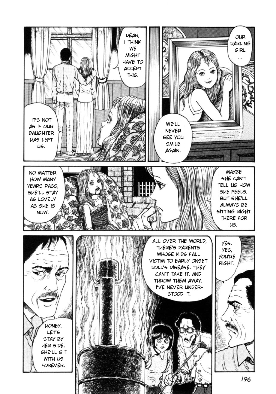 Itou Junji Kyoufu Manga Collection Chapter 16.2 page 4 - Vol.16 Chapter 2: A doll's hellish burial