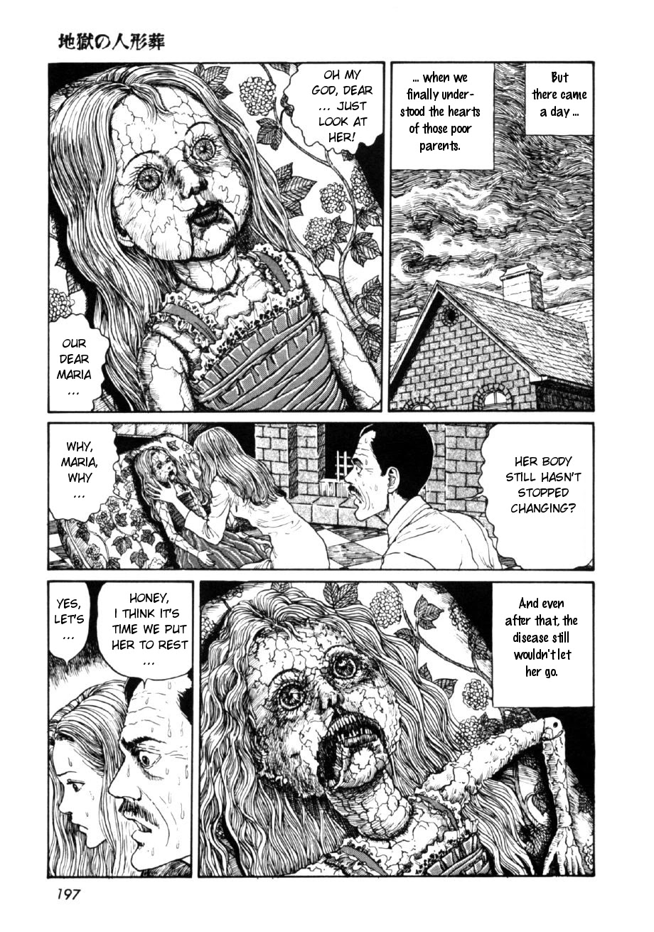 Itou Junji Kyoufu Manga Collection Chapter 16.2 page 5 - Vol.16 Chapter 2: A doll's hellish burial