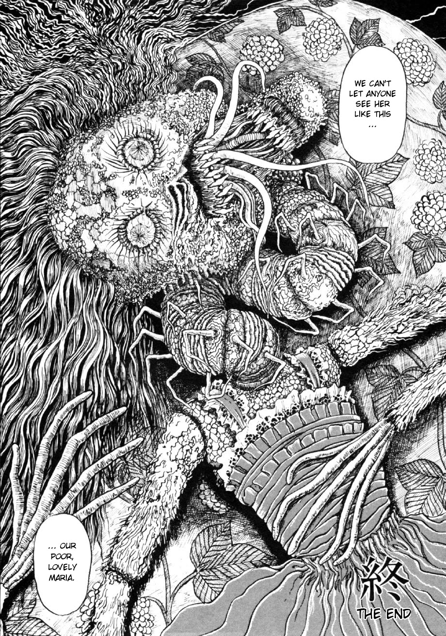 Itou Junji Kyoufu Manga Collection Chapter 16.2 page 6 - Vol.16 Chapter 2: A doll's hellish burial