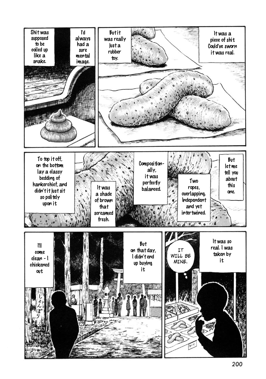 Itou Junji Kyoufu Manga Collection Chapter 16.3 page 2 - Vol.16 Chapter 3: Memories of real shit