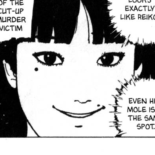 Itou Junji Kyoufu Manga Collection Vol.2 Chapter 1: Tomie part 2 cover
