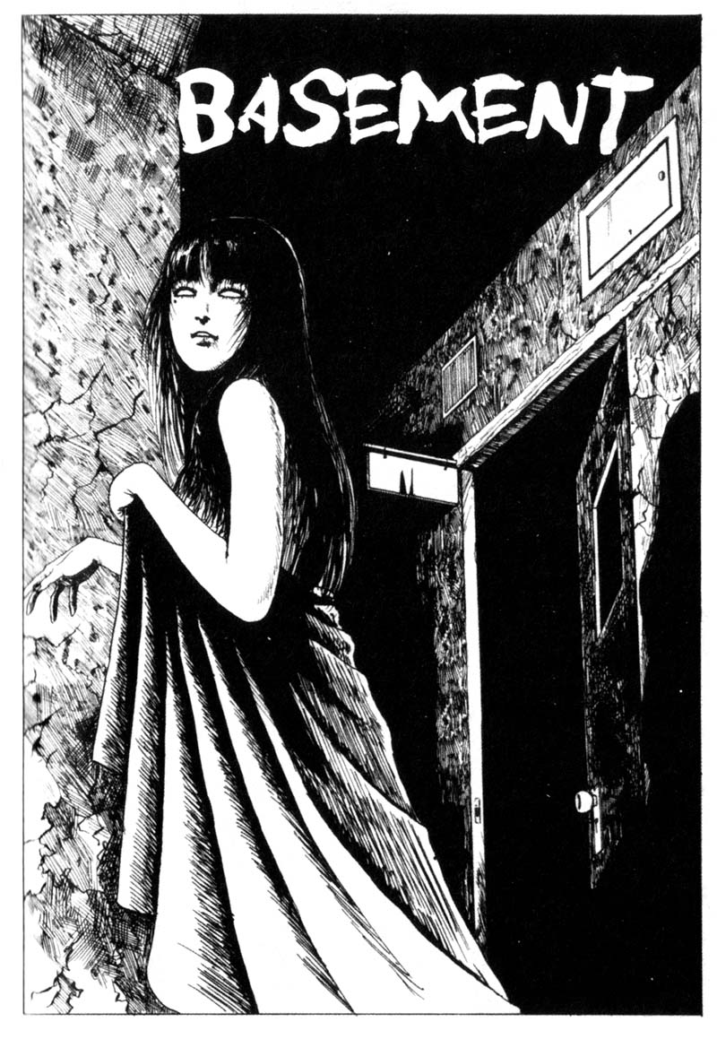 Itou Junji Kyoufu Manga Collection Chapter 2.2 page 1 - Vol.2 Chapter 2: Basement