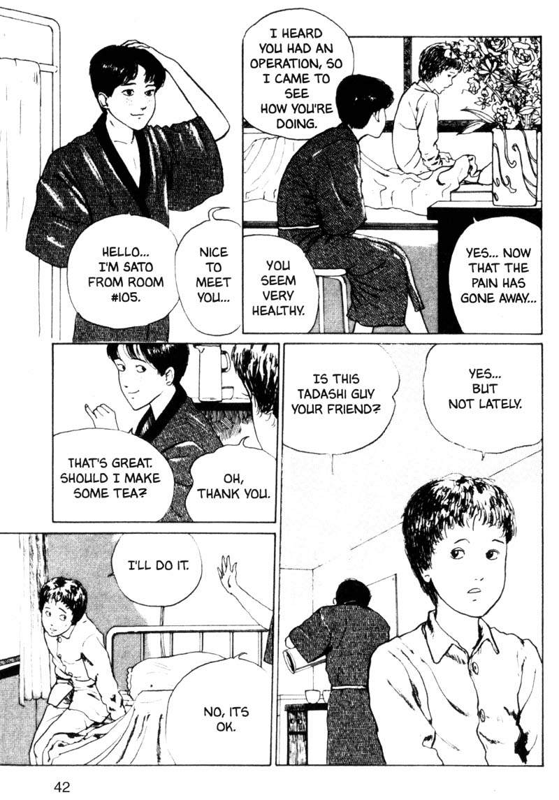 Itou Junji Kyoufu Manga Collection Chapter 2.2 page 10 - Vol.2 Chapter 2: Basement