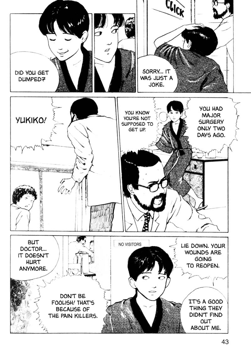 Itou Junji Kyoufu Manga Collection Chapter 2.2 page 11 - Vol.2 Chapter 2: Basement