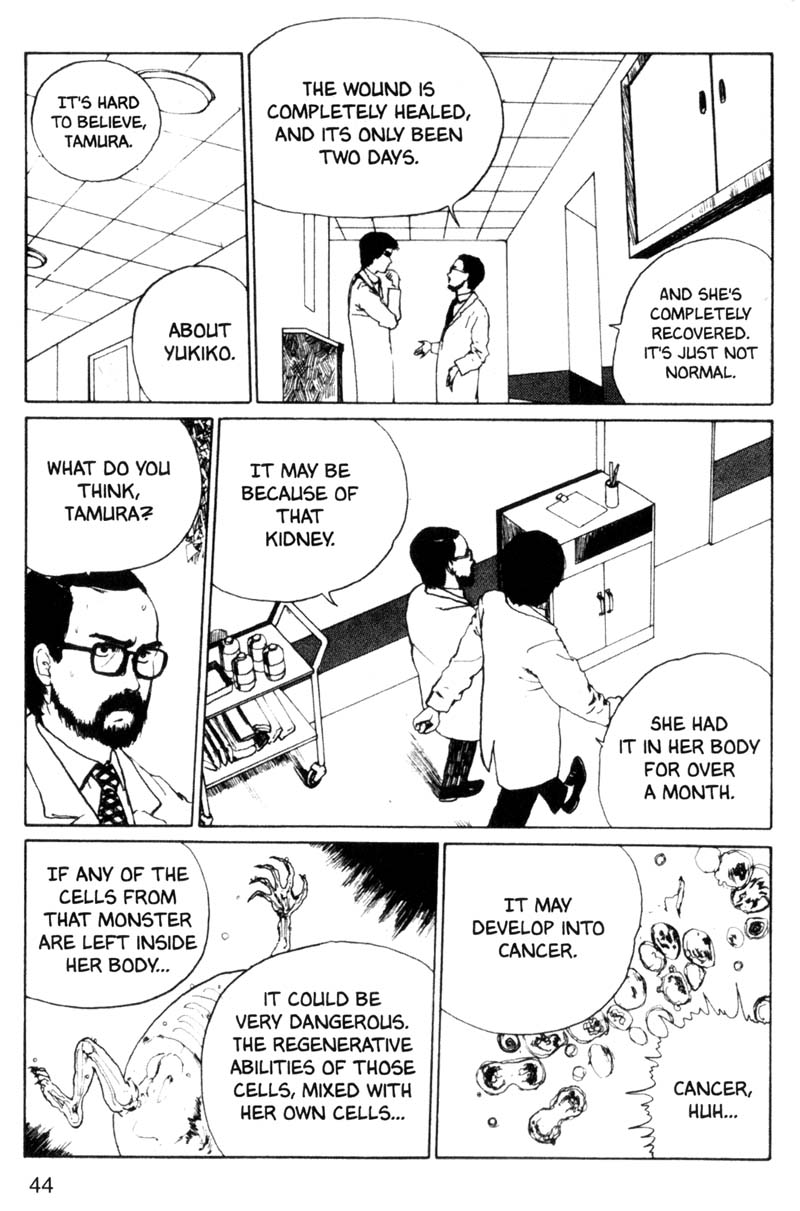 Itou Junji Kyoufu Manga Collection Chapter 2.2 page 12 - Vol.2 Chapter 2: Basement