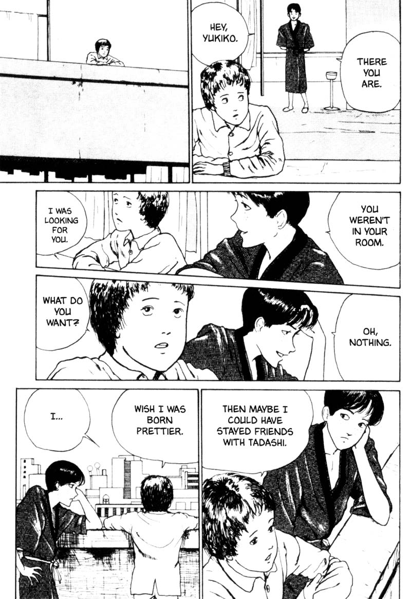 Itou Junji Kyoufu Manga Collection Chapter 2.2 page 14 - Vol.2 Chapter 2: Basement