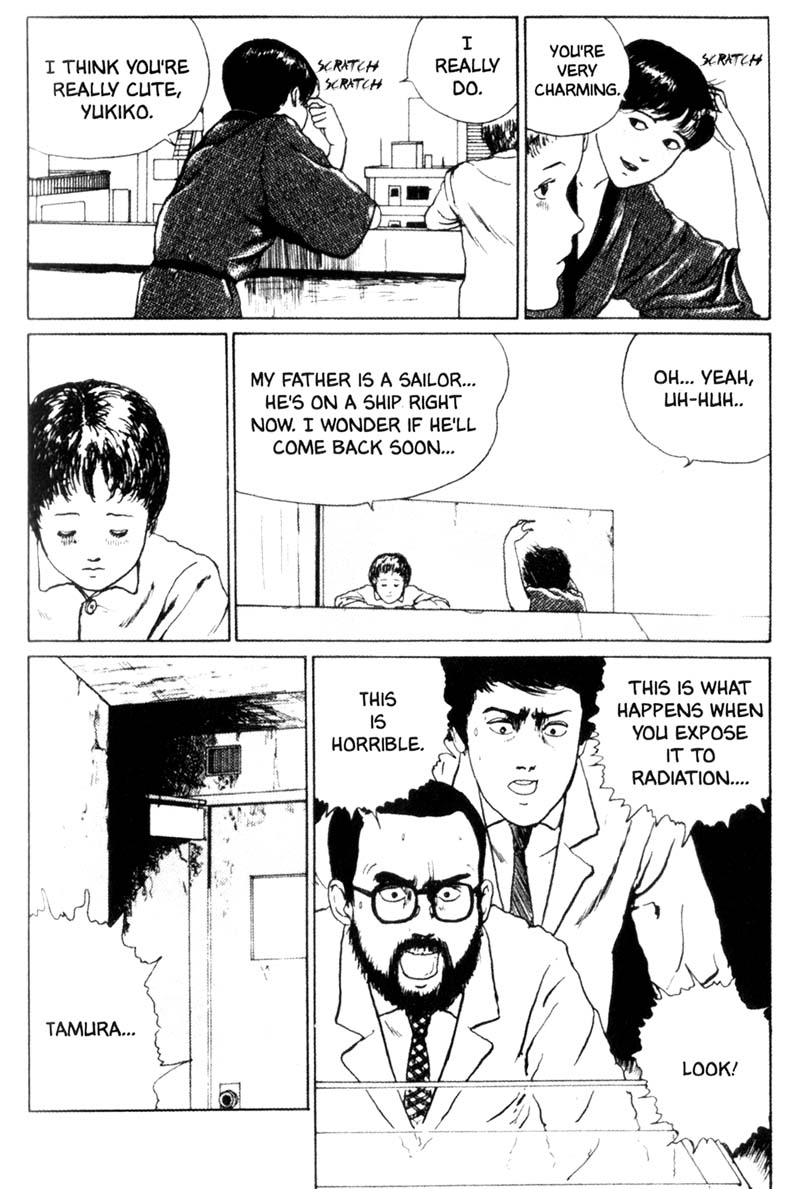 Itou Junji Kyoufu Manga Collection Chapter 2.2 page 15 - Vol.2 Chapter 2: Basement