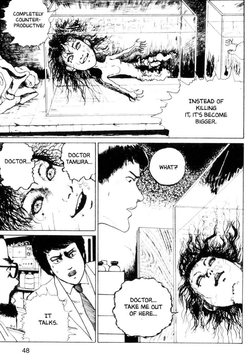 Itou Junji Kyoufu Manga Collection Chapter 2.2 page 16 - Vol.2 Chapter 2: Basement