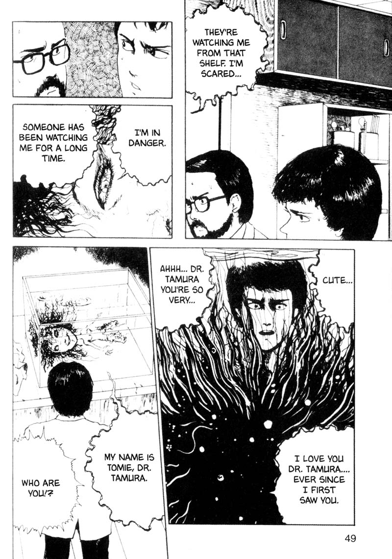 Itou Junji Kyoufu Manga Collection Chapter 2.2 page 17 - Vol.2 Chapter 2: Basement