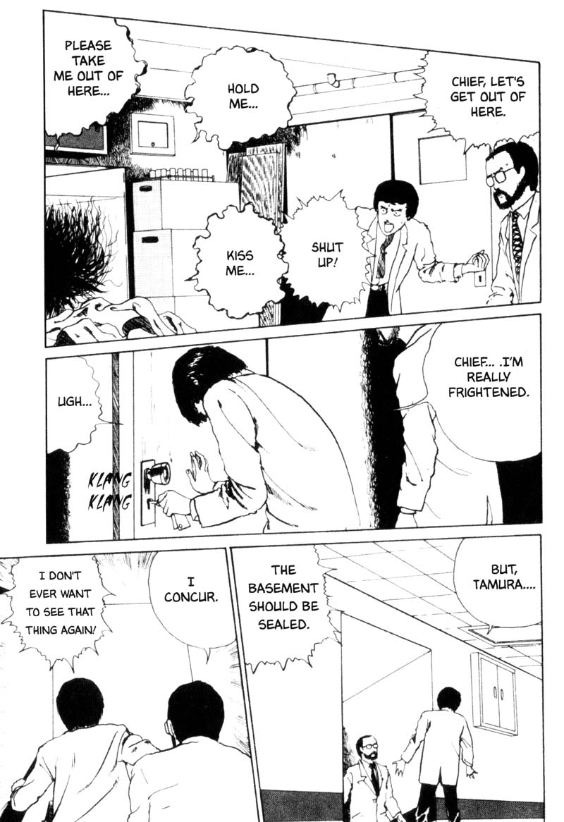 Itou Junji Kyoufu Manga Collection Chapter 2.2 page 18 - Vol.2 Chapter 2: Basement