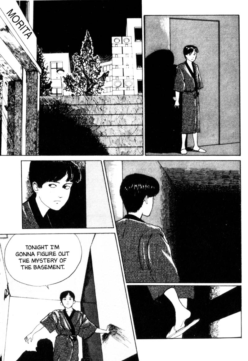 Itou Junji Kyoufu Manga Collection Chapter 2.2 page 20 - Vol.2 Chapter 2: Basement