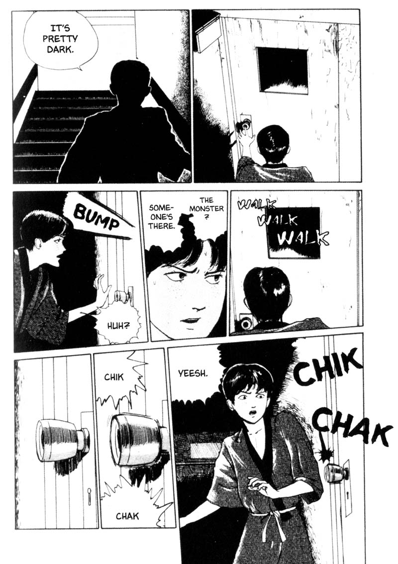 Itou Junji Kyoufu Manga Collection Chapter 2.2 page 21 - Vol.2 Chapter 2: Basement