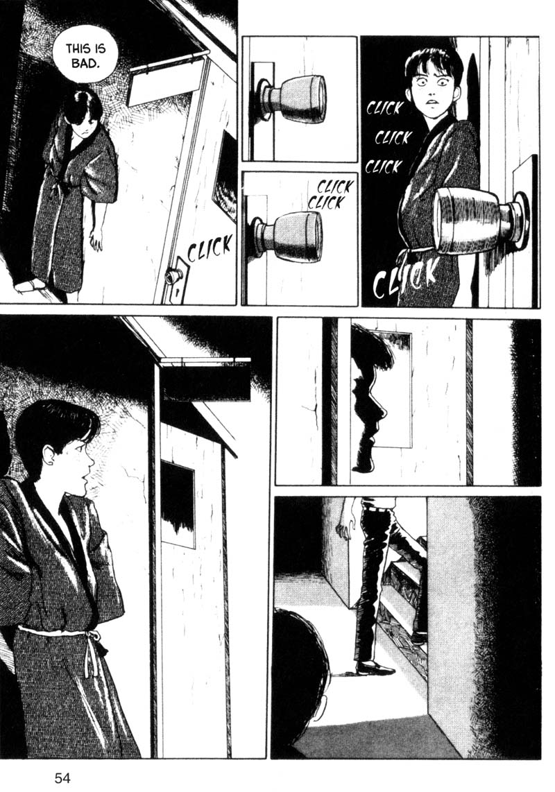 Itou Junji Kyoufu Manga Collection Chapter 2.2 page 22 - Vol.2 Chapter 2: Basement