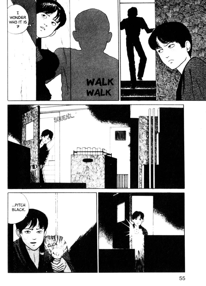 Itou Junji Kyoufu Manga Collection Chapter 2.2 page 23 - Vol.2 Chapter 2: Basement