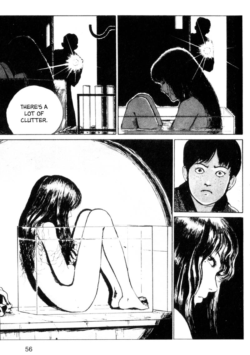 Itou Junji Kyoufu Manga Collection Chapter 2.2 page 24 - Vol.2 Chapter 2: Basement