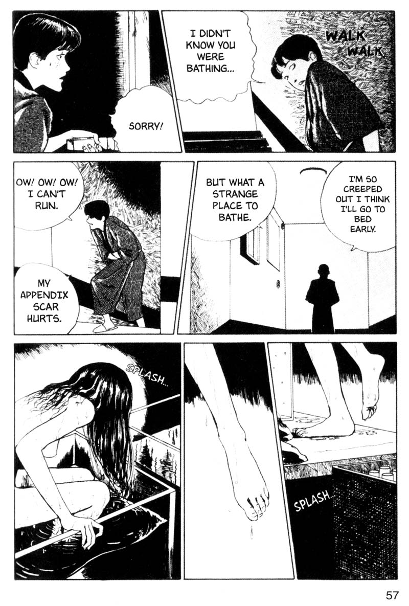 Itou Junji Kyoufu Manga Collection Chapter 2.2 page 25 - Vol.2 Chapter 2: Basement