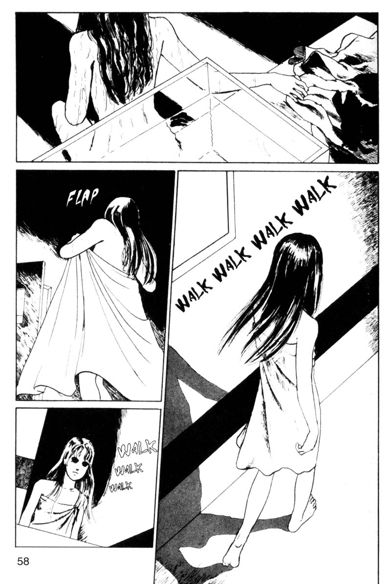 Itou Junji Kyoufu Manga Collection Chapter 2.2 page 26 - Vol.2 Chapter 2: Basement