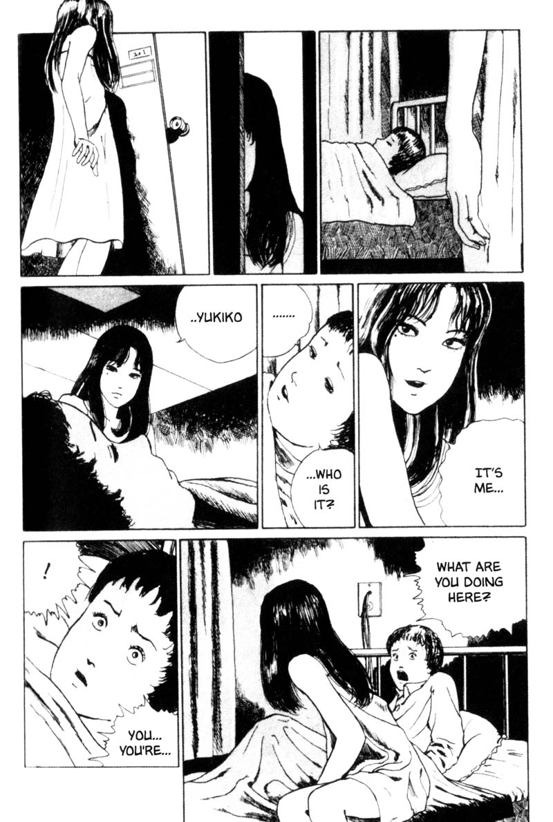 Itou Junji Kyoufu Manga Collection Chapter 2.2 page 27 - Vol.2 Chapter 2: Basement