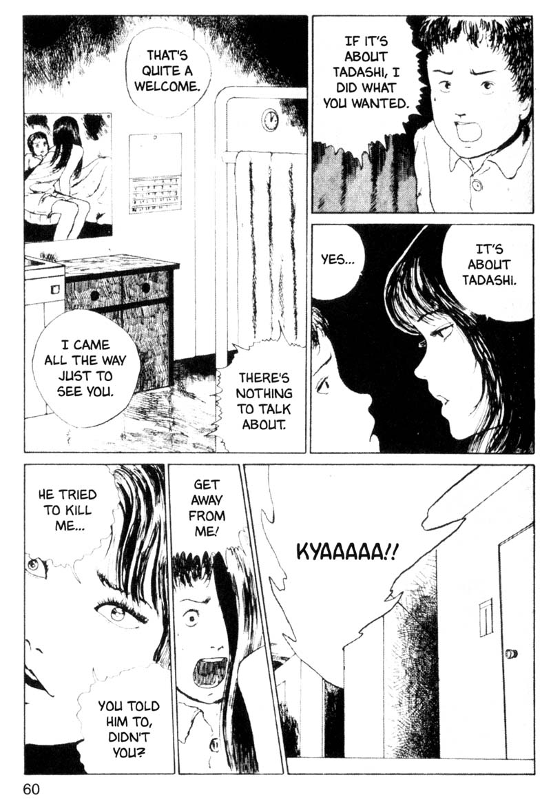 Itou Junji Kyoufu Manga Collection Chapter 2.2 page 28 - Vol.2 Chapter 2: Basement