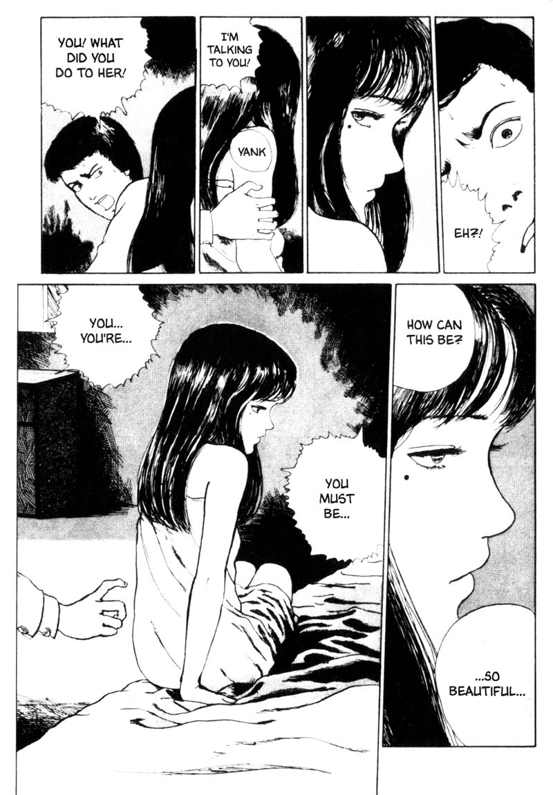 Itou Junji Kyoufu Manga Collection Chapter 2.2 page 30 - Vol.2 Chapter 2: Basement