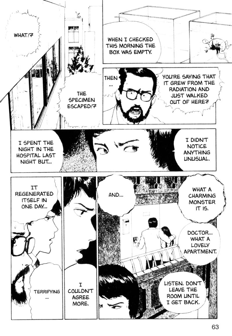 Itou Junji Kyoufu Manga Collection Chapter 2.2 page 31 - Vol.2 Chapter 2: Basement
