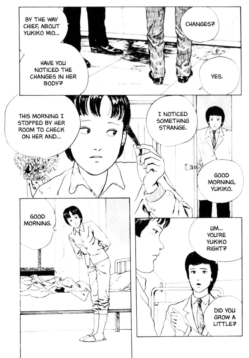 Itou Junji Kyoufu Manga Collection Chapter 2.2 page 32 - Vol.2 Chapter 2: Basement