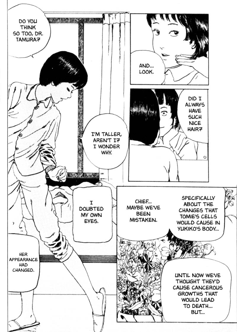 Itou Junji Kyoufu Manga Collection Chapter 2.2 page 33 - Vol.2 Chapter 2: Basement