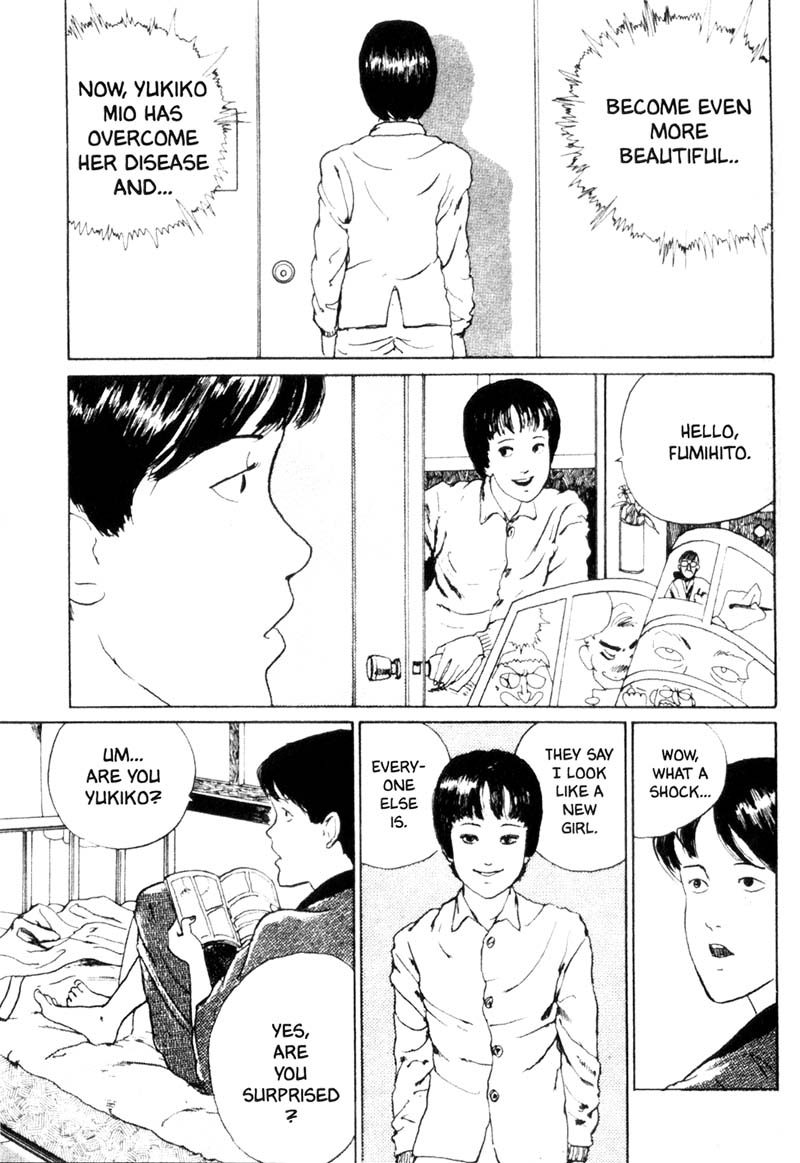 Itou Junji Kyoufu Manga Collection Chapter 2.2 page 34 - Vol.2 Chapter 2: Basement